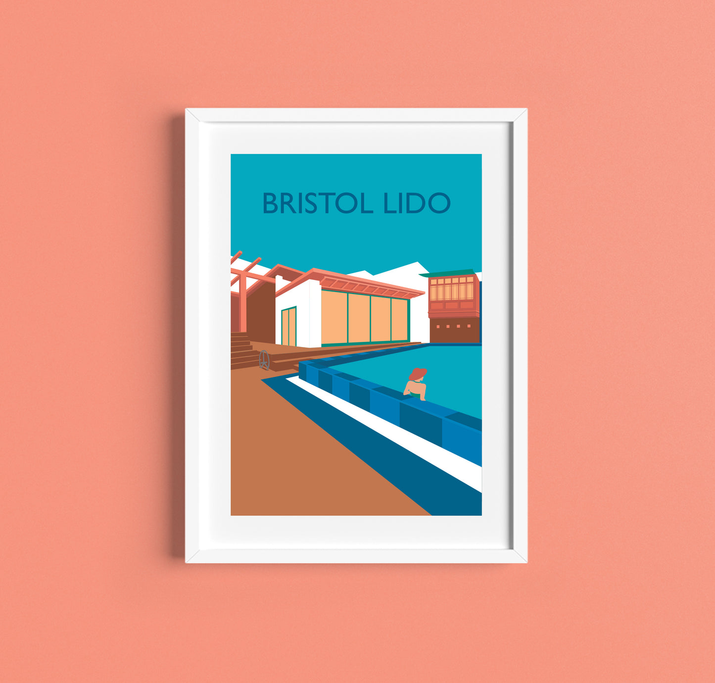 Bristol Lido Print