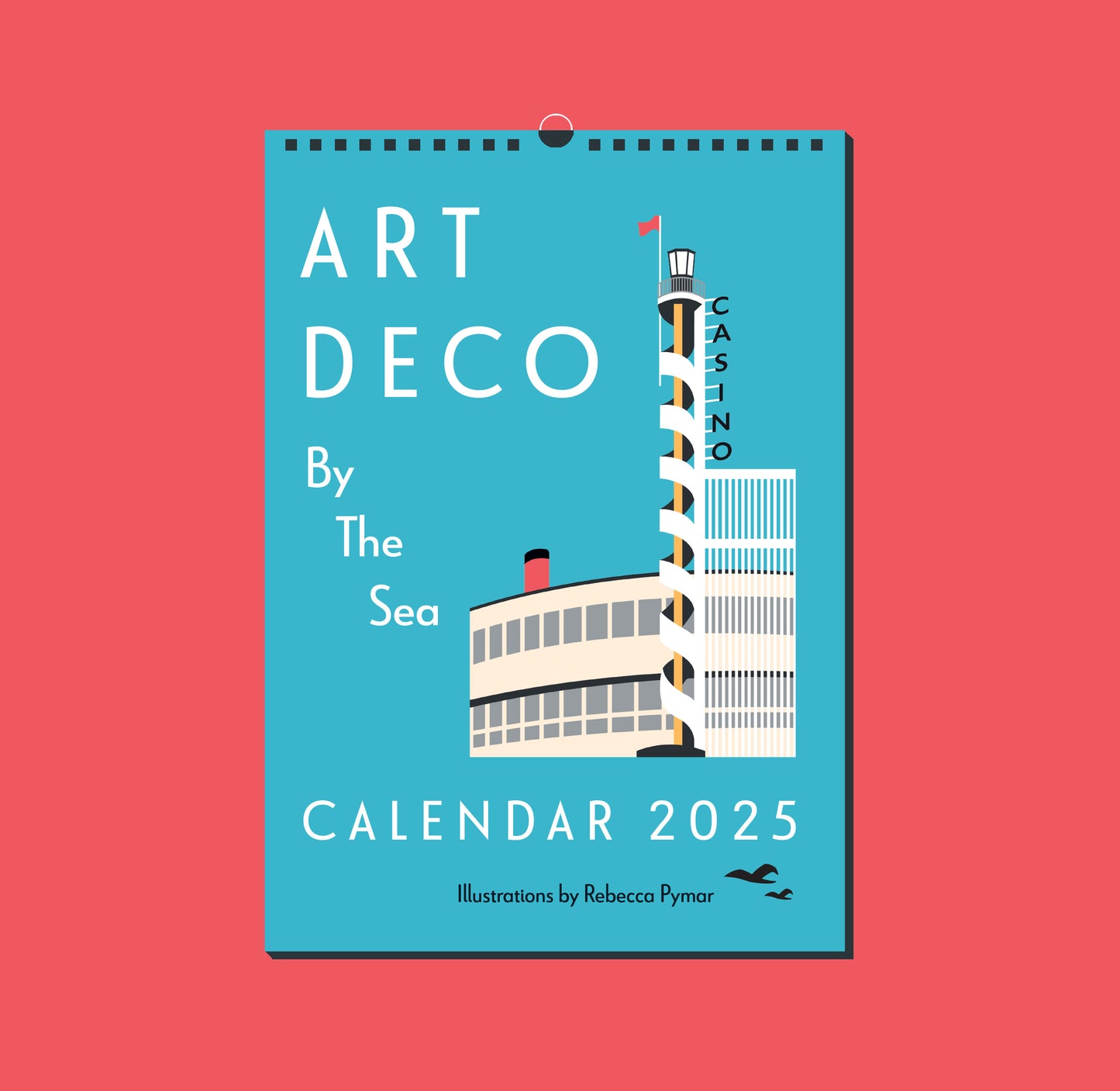 2025 Art Deco by the Sea Calendar