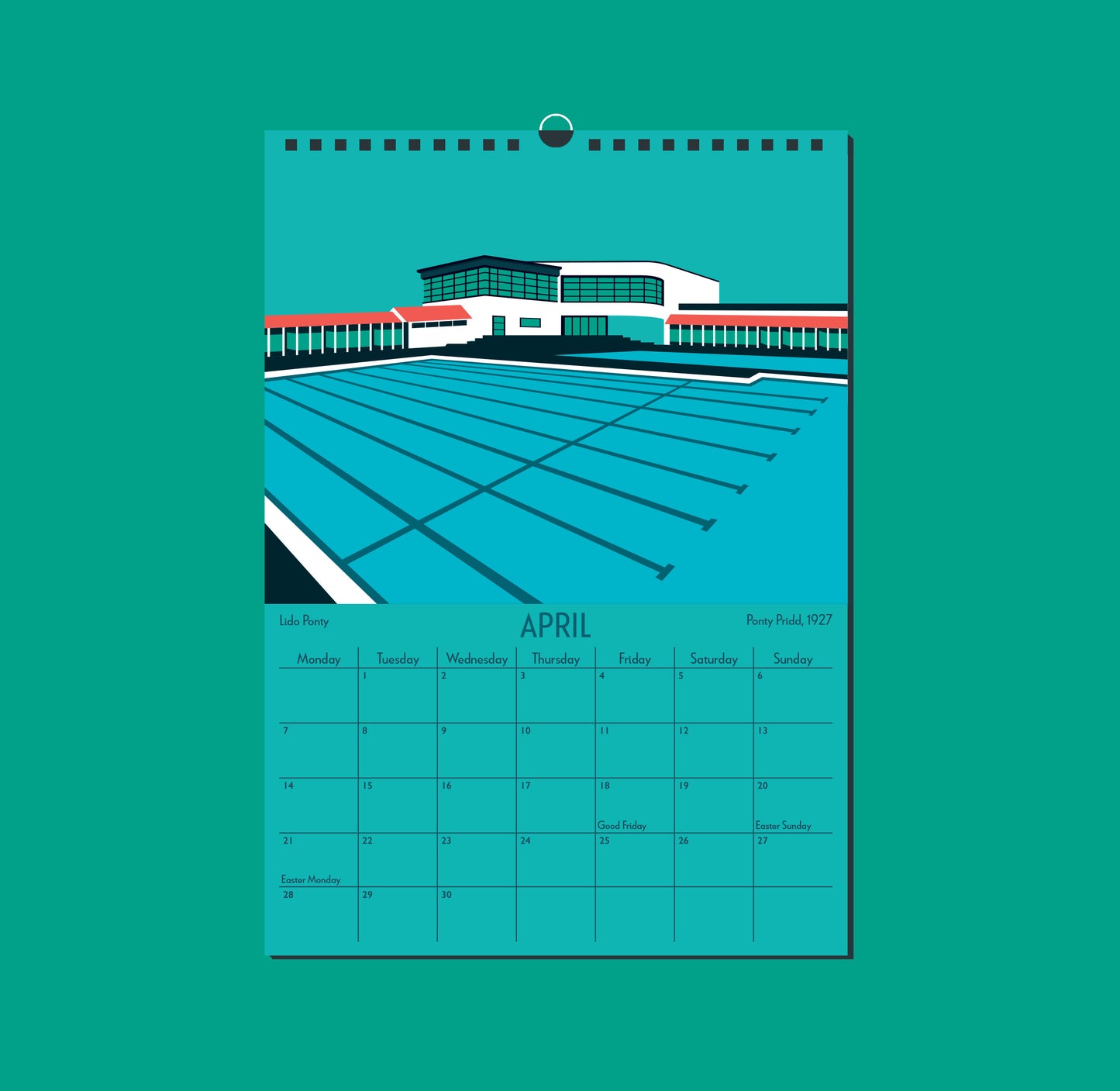 2025 LIDOS Calendar *PRESALE*