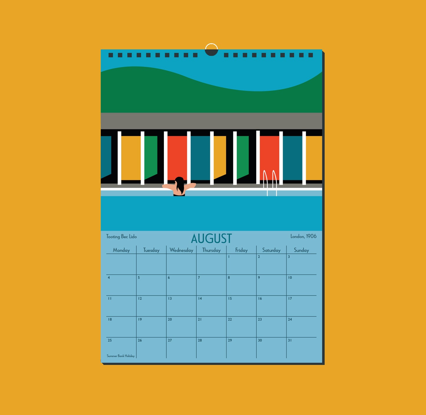 2025 LIDOS Calendar