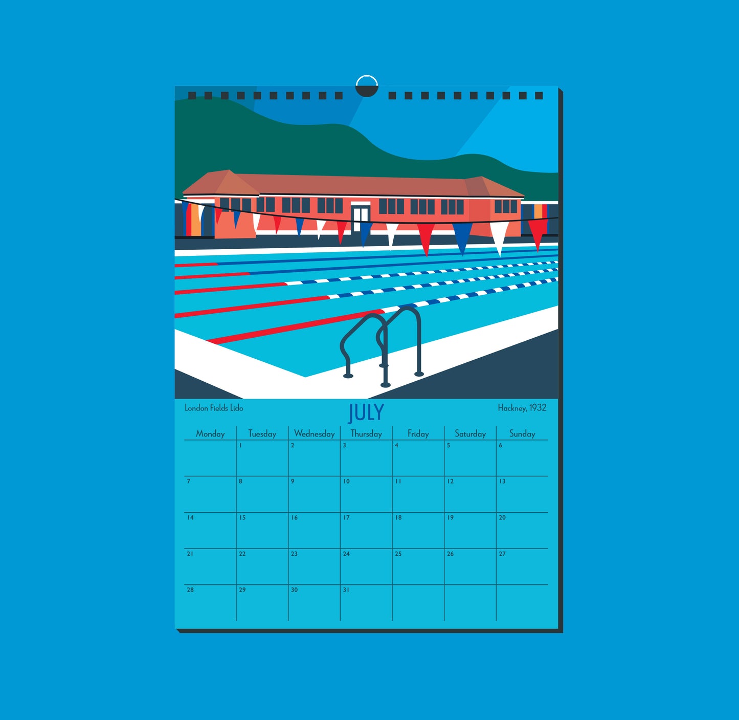 2025 LIDOS Calendar