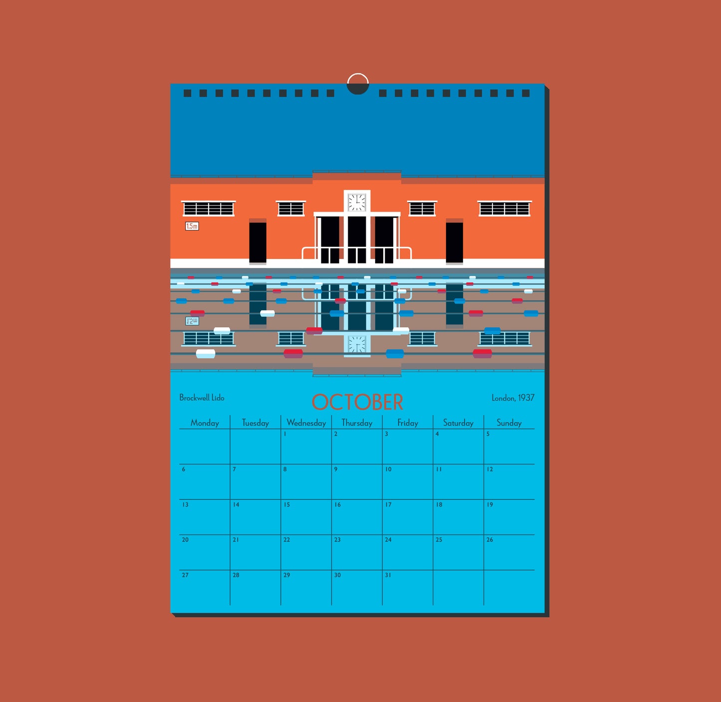 2025 LIDOS Calendar