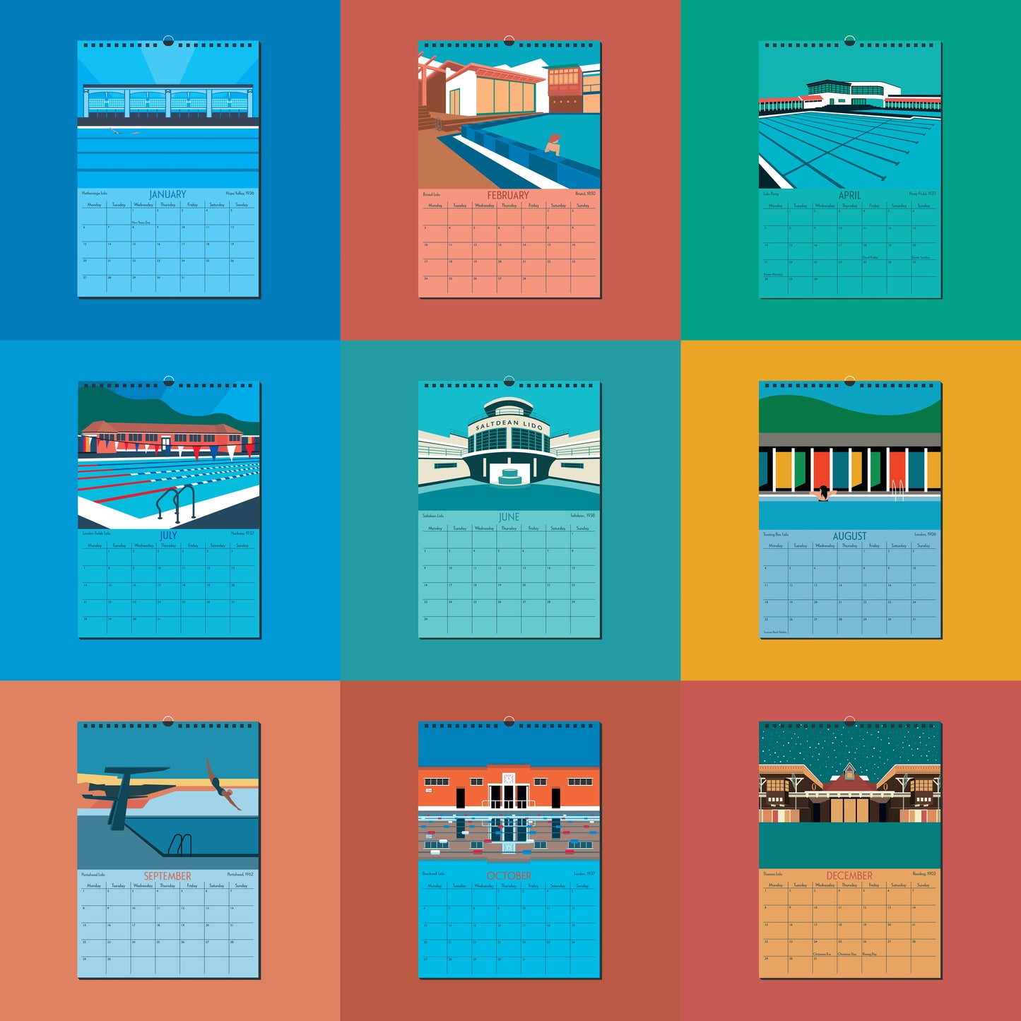 2025 LIDOS Calendar