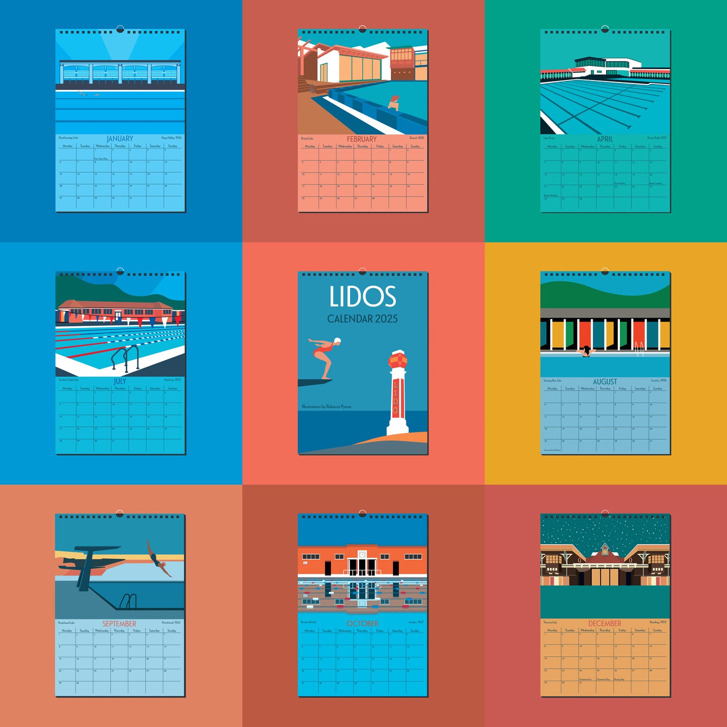 2025 LIDOS Calendar *PRESALE*