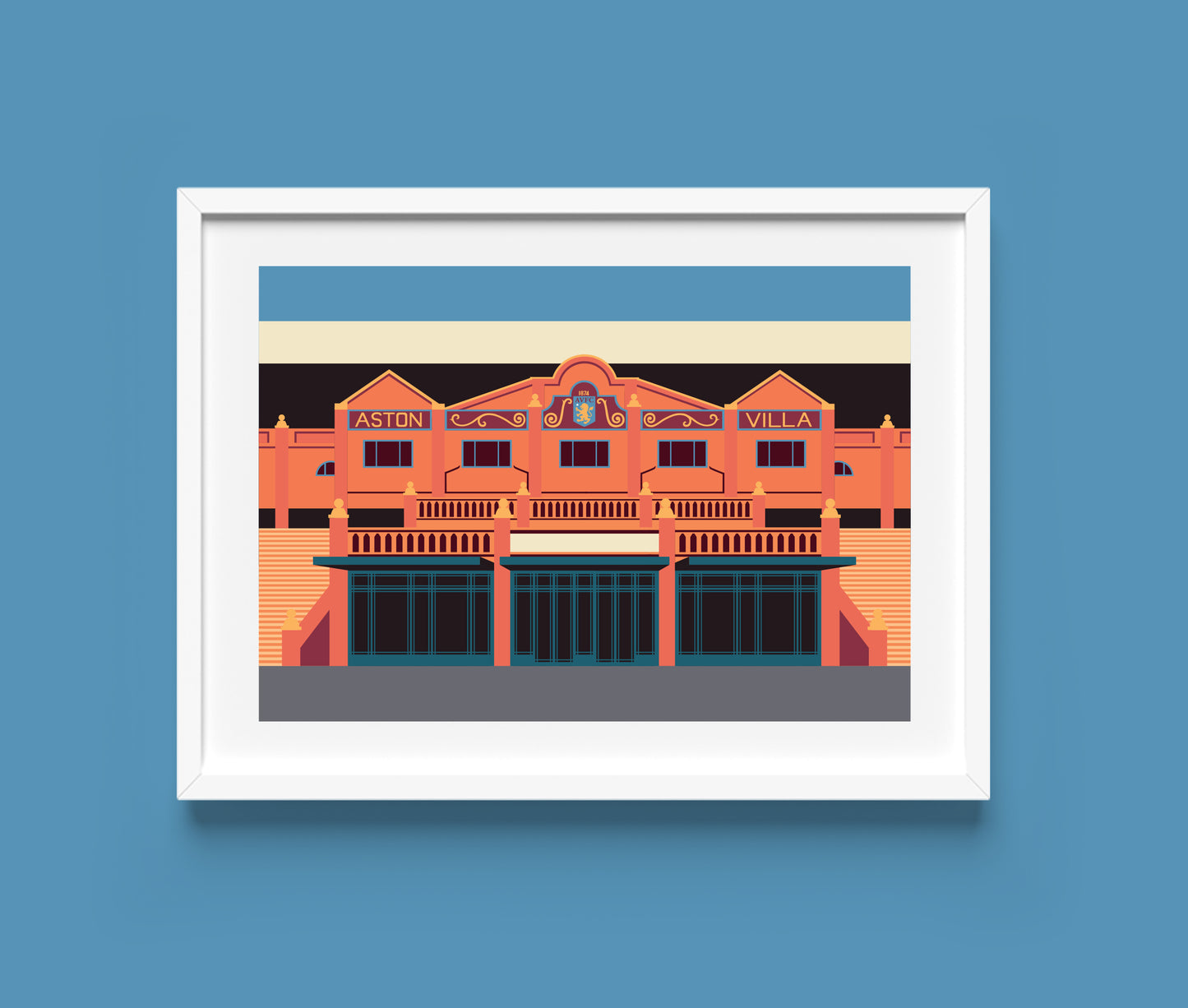 Villa Park - Aston Villa Print